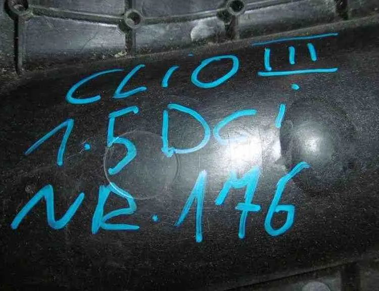 RENAULT Clio 3 generation (2005-2012) Motorkåpa 175B17170R 32469013