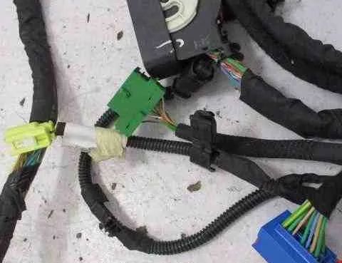 PEUGEOT 508 2 generation (2018-2023) Kabelhärva 9804848580 32472176