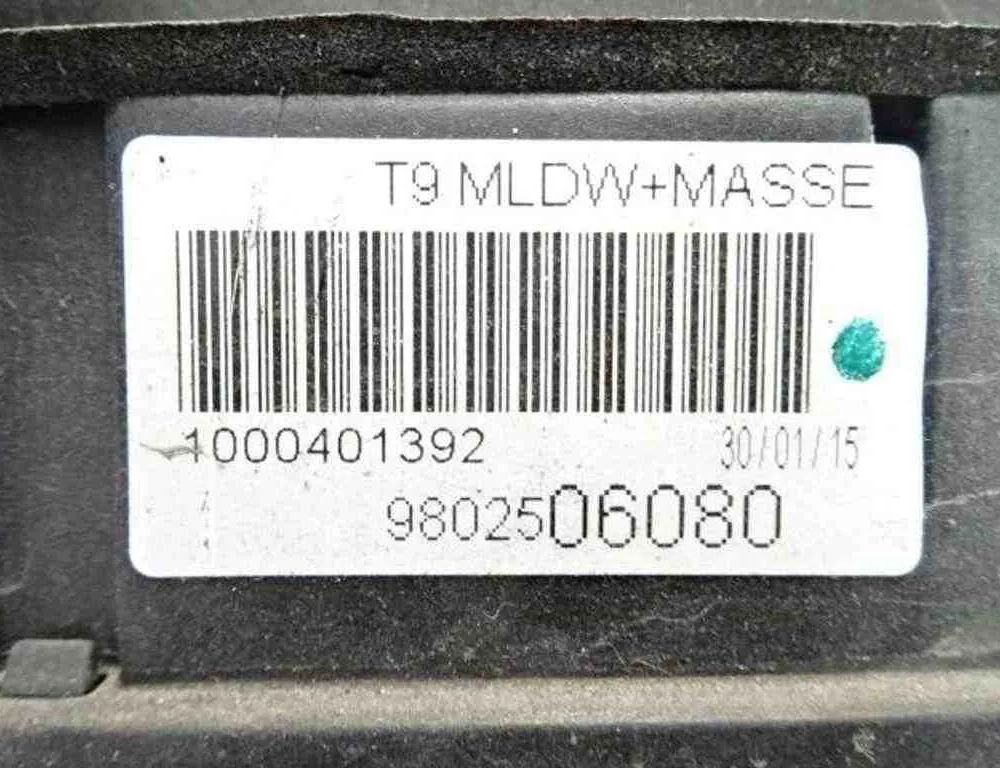 PEUGEOT 308 3 generation (2021-2023) Växlingsmekanism 9802506080 32490540