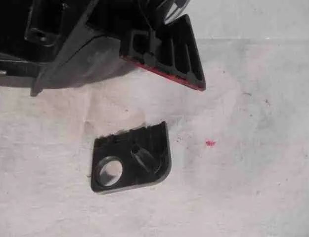 RENAULT Modus 1 generation (2004-2012) Fram vänster strålkastare 8200652044 32494811