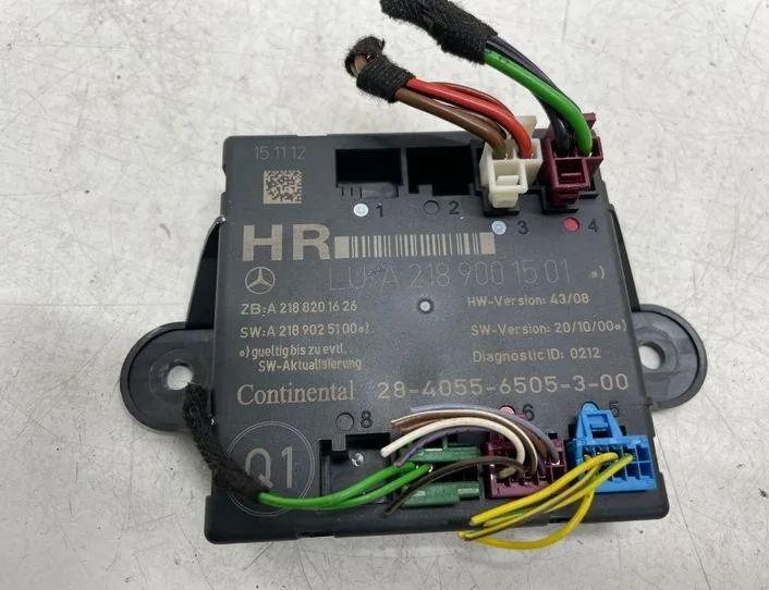 MERCEDES-BENZ E-Class W212/S212/C207/A207 (2009-2016) Styrenhet för bakre höger dörr A2189001501,A2188201626,A2189025100 22160027