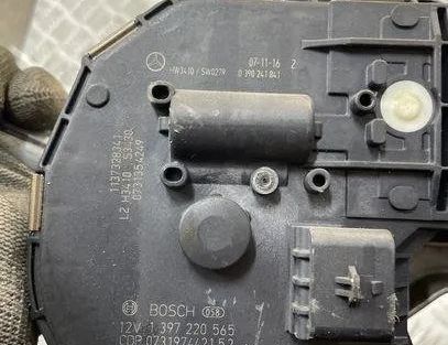 MERCEDES-BENZ E-Class W211/S211 (2002-2009) Vindrutetorkare fram 0390241841,1397220565 22194671