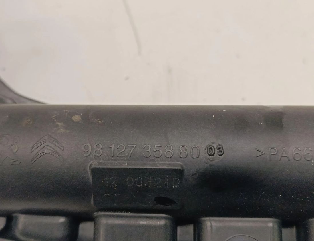 OPEL Astra XE20 (2005-2013) Intercooler slangrör 9812735880 28316997