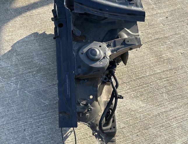 VOLKSWAGEN Golf 8 generation (2019-2023) Främre höger fjärdedel 29066643