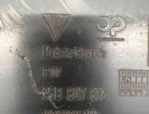 PORSCHE Macan 1 generation (2013-2023) Bakre stötfångaren 95B971104N,5Q0919275,95B807834 32572790