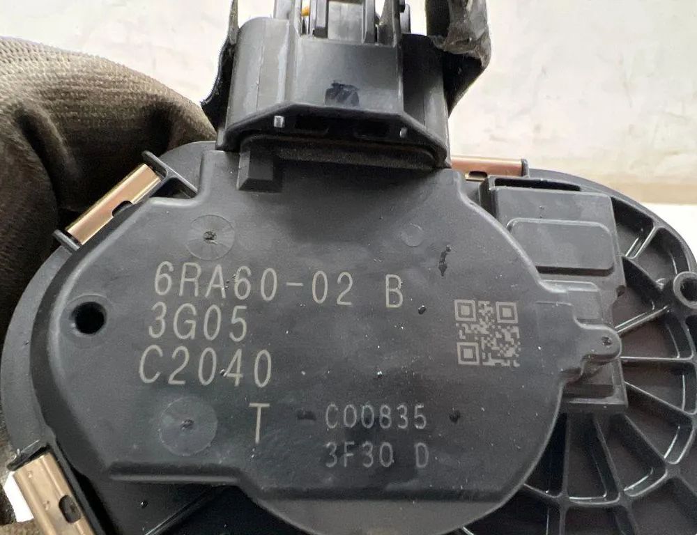 NISSAN Qashqai 2 generation (2013-2023) Gasspjällskropp 6RA6002B 32748779