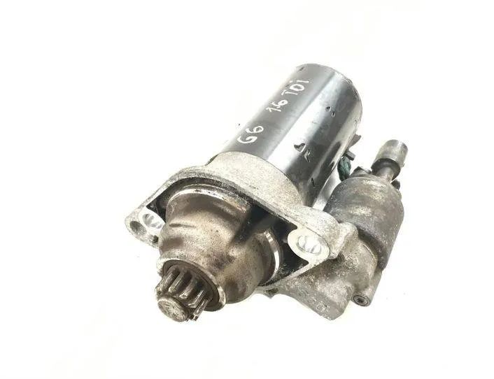 VOLKSWAGEN Golf 6 generation (2008-2015) Startmotor 02Z911023N,0001123028,0001123029 24568328