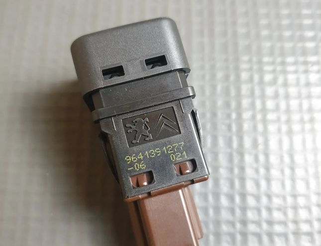 PEUGEOT Traveller 1 generation (2017-2023) SRS Switch 9641391277 27723166