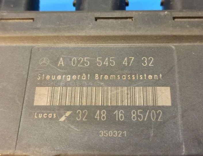 MERCEDES-BENZ C-Class W202/S202 (1993-2001) Styrenhet för bromssystemet A0255454732 21498560