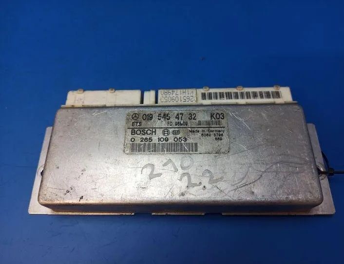 MERCEDES-BENZ E-Class W210 (1995-2002) Motorstyrenhet ECU 0195454732,0265109053 21498667