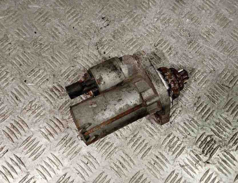 SEAT Altea 1 generation (2004-2013) Startmotor 02T911023T 17300334