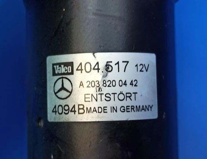 MERCEDES-BENZ C-Class W203/S203/CL203 (2000-2008) Torkarmotor A2038200442,404517,3042A 21197632