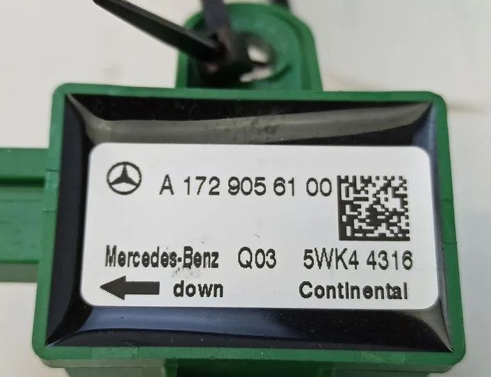 MERCEDES-BENZ E-Class W212/S212/C207/A207 (2009-2016) Vänster bakre krocksensor A1729056100,5WK44316 21213121