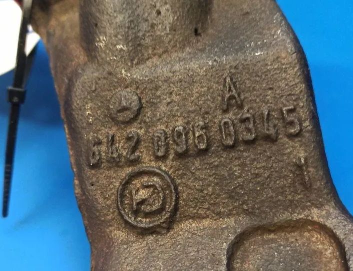 MERCEDES-BENZ C-Class W203/S203/CL203 (2000-2008) Bakre motorfäste A6420960345 21217910