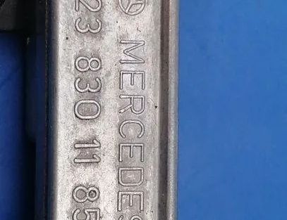 MERCEDES-BENZ W124 1 generation (1984-1994) Andra styrenheter 1238301185 21219993