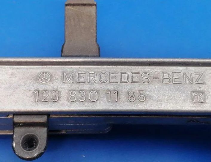 MERCEDES-BENZ W124 1 generation (1984-1994) Andra styrenheter 1238301185 21219993