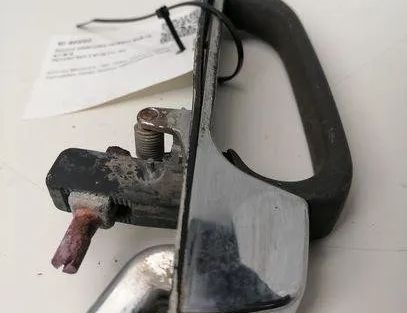 MERCEDES-BENZ W124 1 generation (1984-1994) Bakre vänstra dörrens yttre handtag 1237600359 21222266