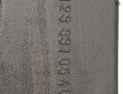 MERCEDES-BENZ W124 1 generation (1984-1994) Luftintagsrör 1238310546 21222502