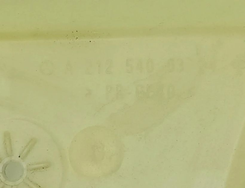 MERCEDES-BENZ E-Class W212/S212/C207/A207 (2009-2016) Säkringsbox A2125400382 30239790