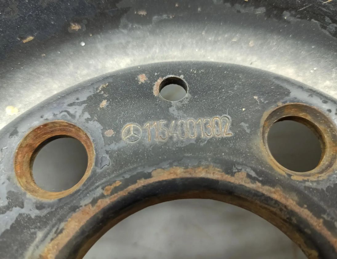 MERCEDES-BENZ S-Class W116 (1972-1980) Reservhjul 1154001302 30241916