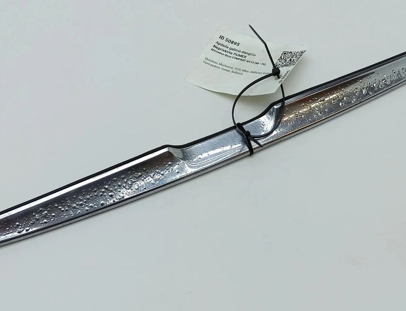 MERCEDES-BENZ W115 1 generation (1968-1976) Baklucka Kåpa Trim 30245059