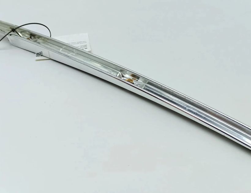 MERCEDES-BENZ W115 1 generation (1968-1976) Fönsterlister för vänster bakdörr 30246408