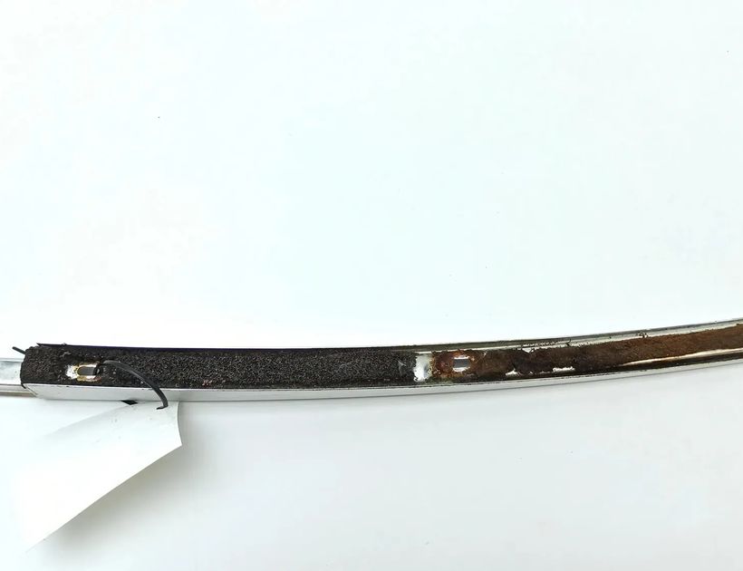 MERCEDES-BENZ W115 1 generation (1968-1976) Fönsterlister för vänster bakdörr 30246408