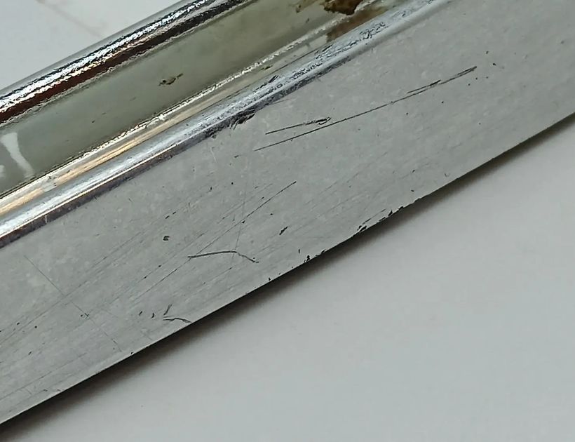 MERCEDES-BENZ W115 1 generation (1968-1976) Fönsterlister för vänster bakdörr 30246408