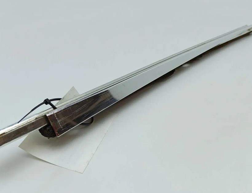 MERCEDES-BENZ W115 1 generation (1968-1976) Fönsterlister för vänster bakdörr 30246408