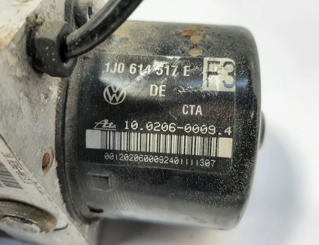VOLKSWAGEN Golf 4 generation (1997-2006) ABS pump 1J0614517E,1C0907379E 17958514