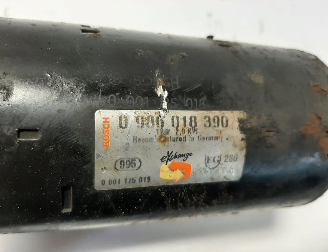 FORD Galaxy 1 generation (1995-2006) Startmotor 0986018390 18327620