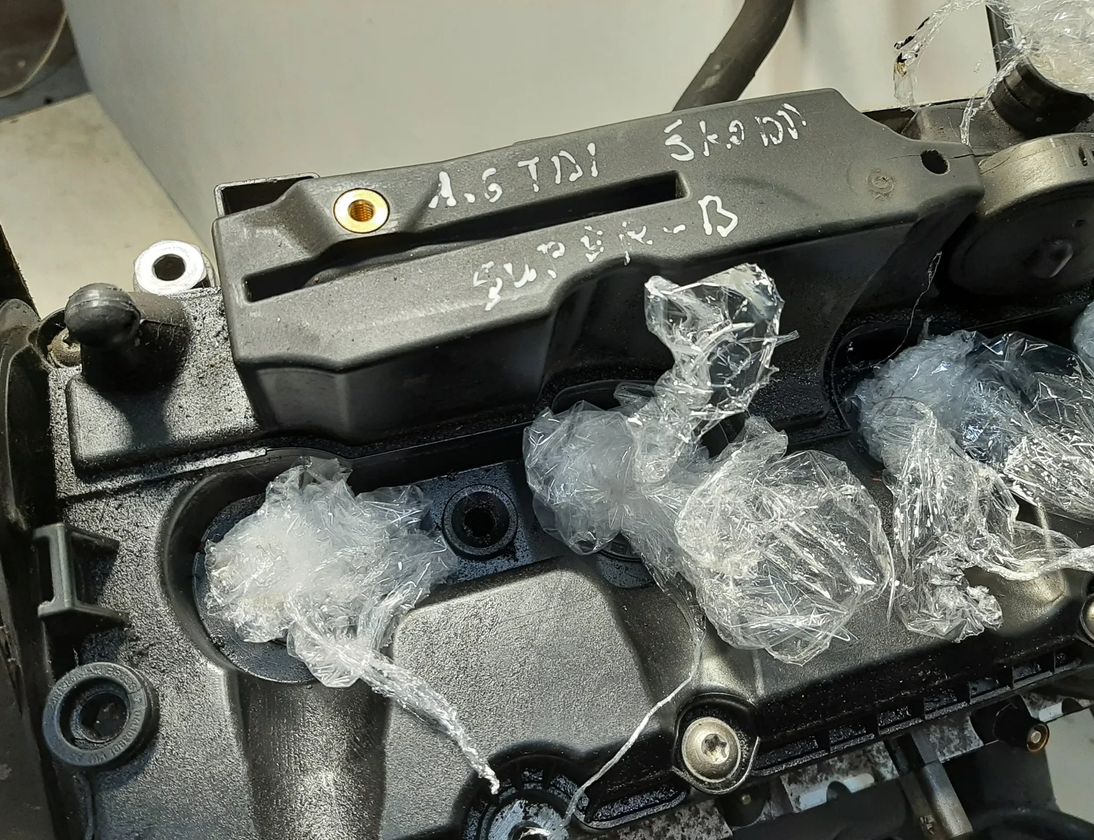 SKODA Superb 3 generation (2015-2023) Motor DCXA,DCX 24706264