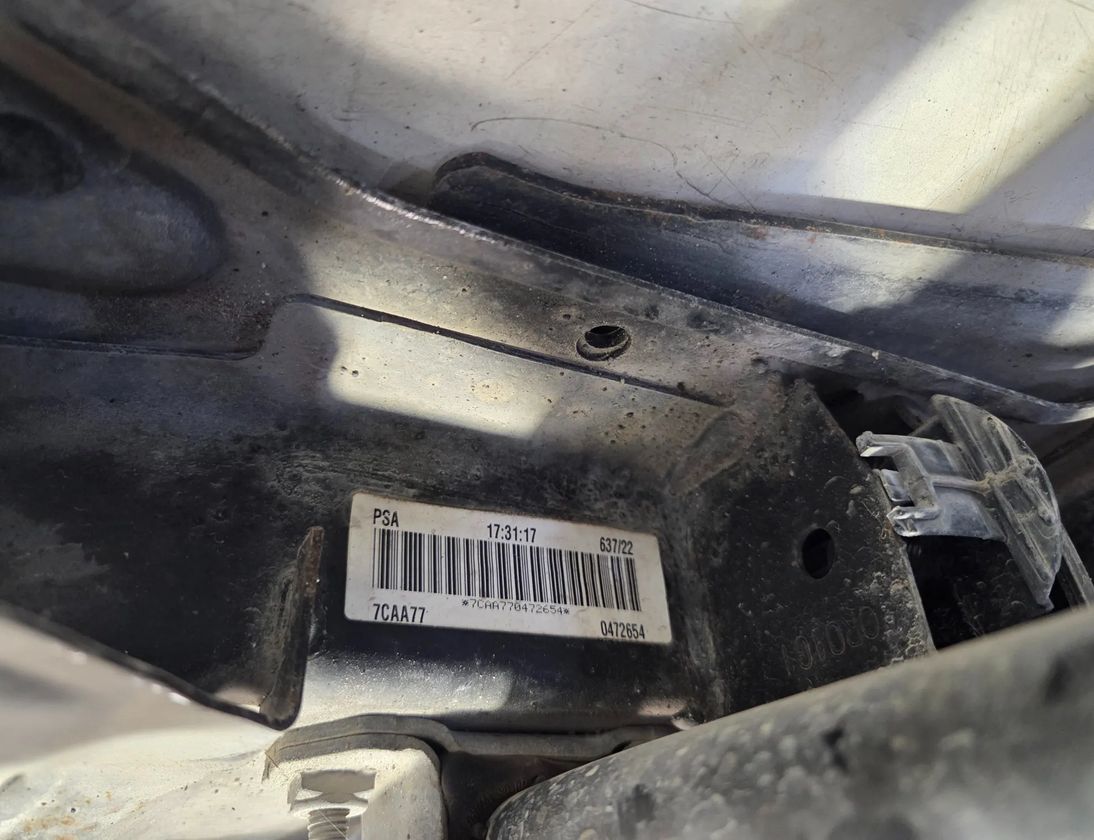 PEUGEOT 208 2 generation (2019-2023) Främre upphängd underram 9836590980,9841603680,9841458080 31266535