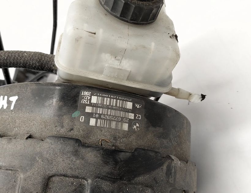 BMW 3 Series E90/E91/E92/E93 (2004-2013) Bromsservoförstärkare 6775929 31472627