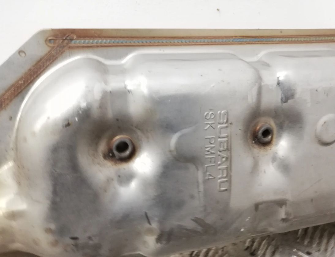 SUBARU XV 2 generation (2017-2023) Uttömma 33013951