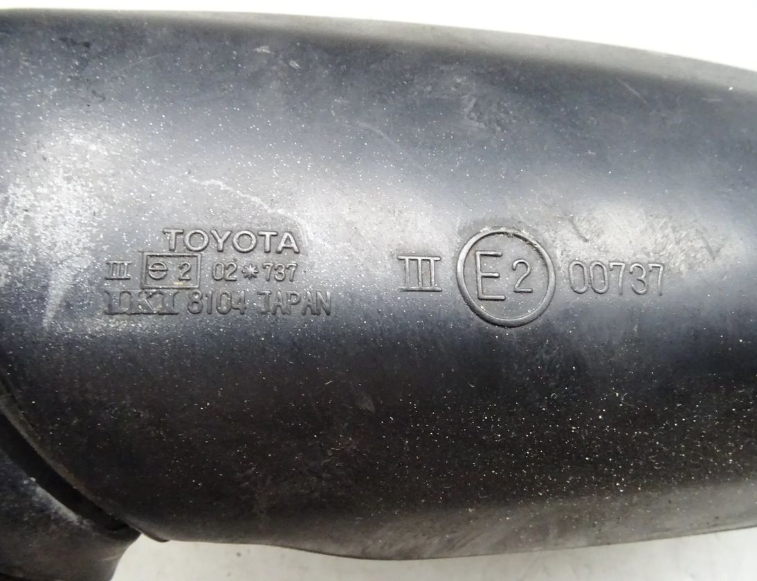 TOYOTA Corolla 1 generation E10 (1966-1970) Vänster sidospegel 00737,02737 28598393