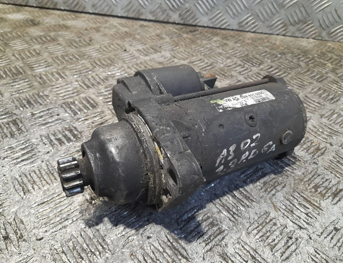 AUDI A3 8L (1996-2003) Startmotor 0302030447RD,02M911023C 29718309