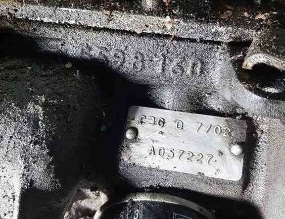 RENAULT Twingo 1 generation (1993-2007) Motor A057227,C3GD702 32521744