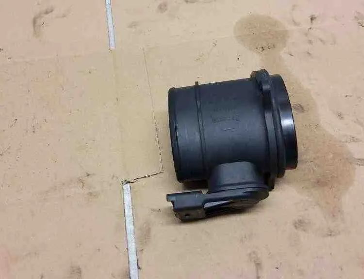 PEUGEOT 307 1 generation (2001-2008) Massluftflödessensor MAF 72834204,9650010780 32555896