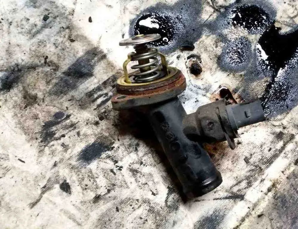 VOLKSWAGEN Touran 1 generation (2003-2015) Termostat 03G121121D 32625481