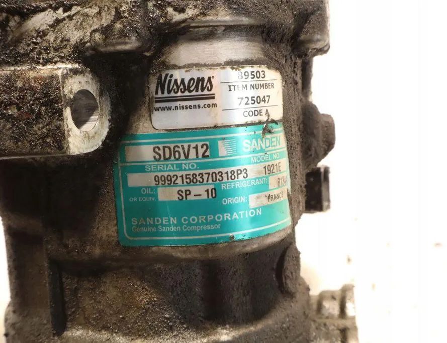 OPEL Combo D (2011-2020) Luftkonditioneringspump SD6V12 32908165