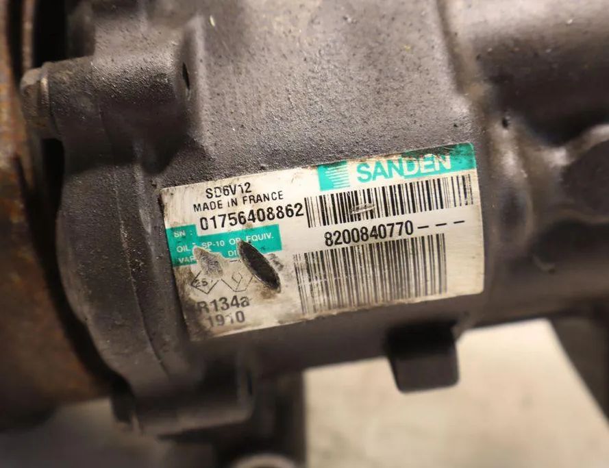 RENAULT Thalia 2 generation (2008-2012) Luftkonditioneringspump 32937487