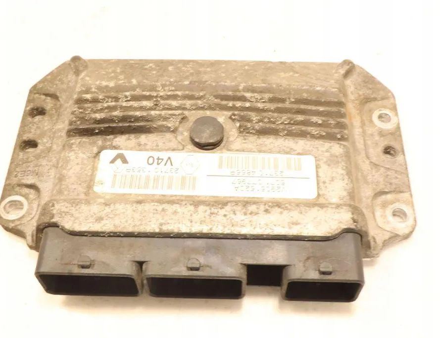 RENAULT Megane 3 generation (2008-2020) Motorstyrenhet ECU 237101353R 32944033