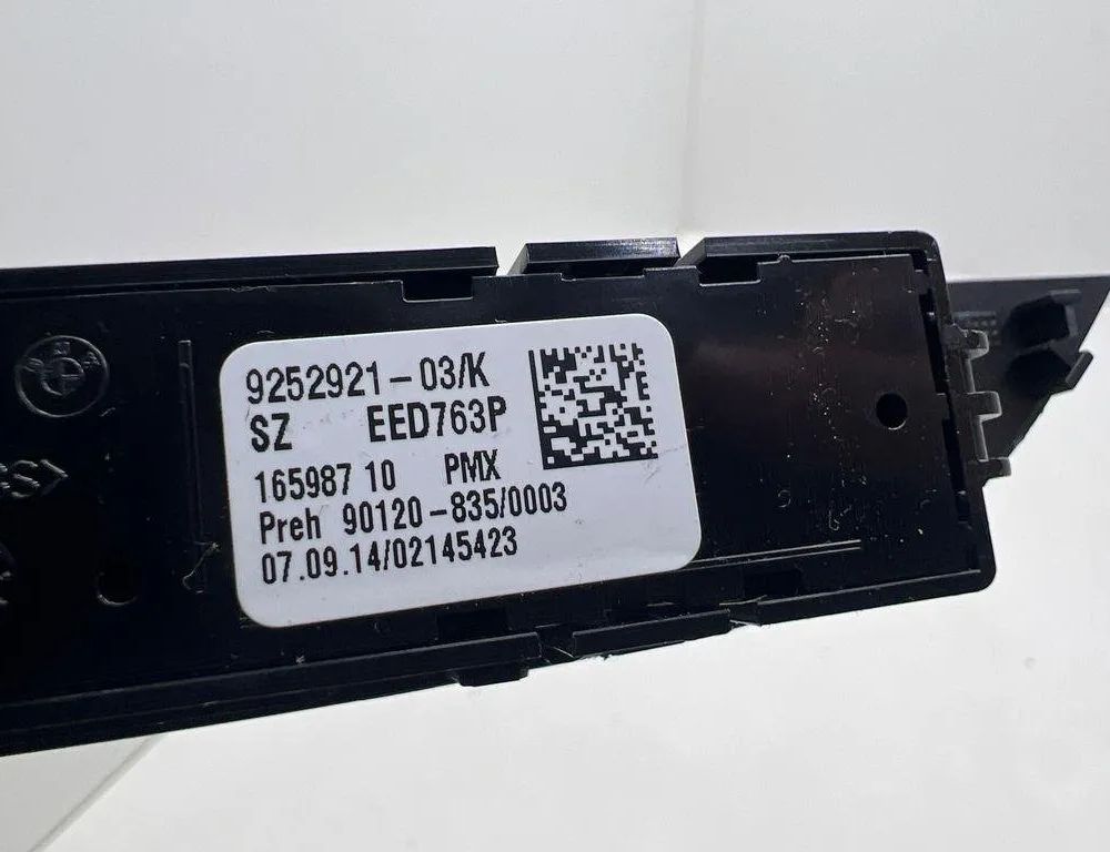 BMW 4 Series F32/F33/F36 (2013-2020) Växlar 9252921 31947084