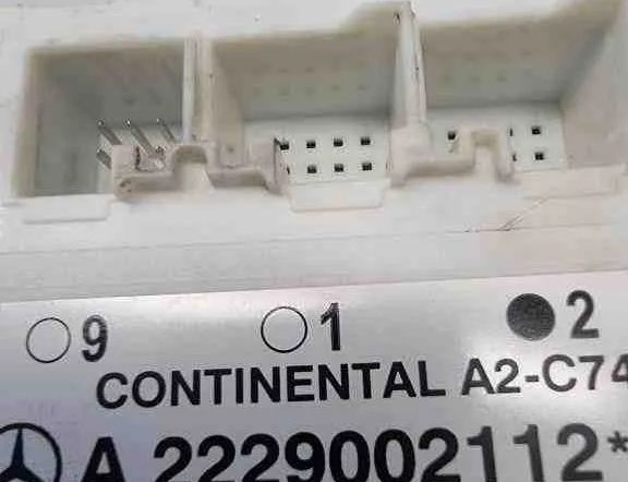 MERCEDES-BENZ C-Class W205/S205/C205 (2014-2023) Främre höger dörrkontrollenhet A2229002112,A2229025411,A2229015903 32585549