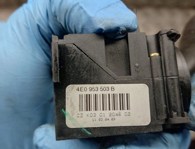 AUDI A8 D3/4E (2002-2010) Torkarkontroll 4e0953503b 28361464