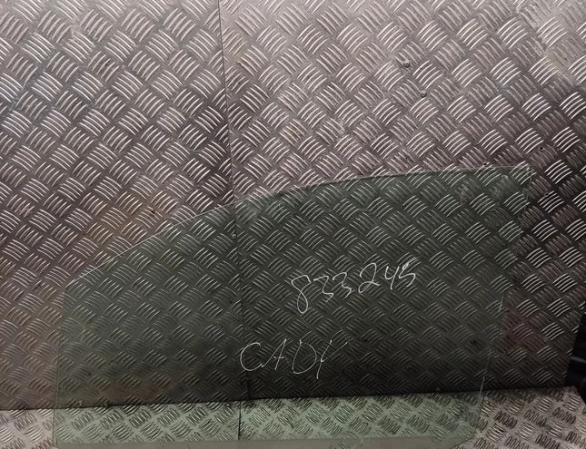 VOLKSWAGEN Caddy 3 generation (2004-2015) Fram vänster dörrglas 32144521