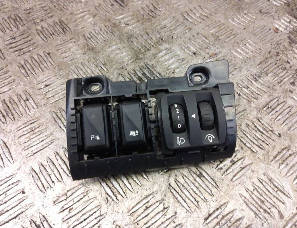 RENAULT Trafic 3 generation (2014-2023) Strömställare för höjdjustering av strålkastare 1406083X 30983231