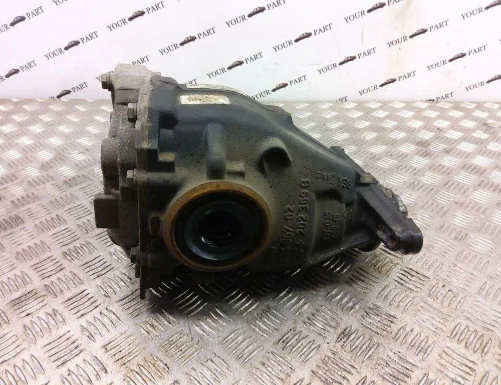 BMW X3 F25 (2010-2017) Bakre differential 7592007 30988772