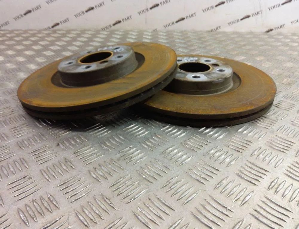 BMW X2 F39 (2017-2023) Vänster fram bromsskiva 6865713 30996999